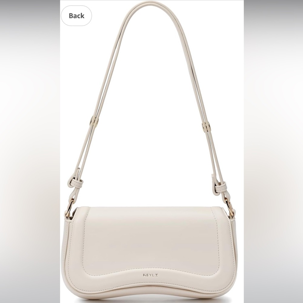 Kelli cream shoulder bag